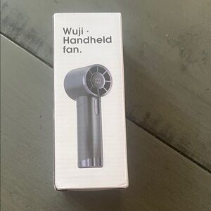 Handheld Fan - Elegant Gray